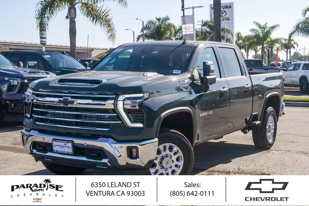 New 2026 Chevrolet Silverado 2500 LTZ w/ LTZ Plus Package