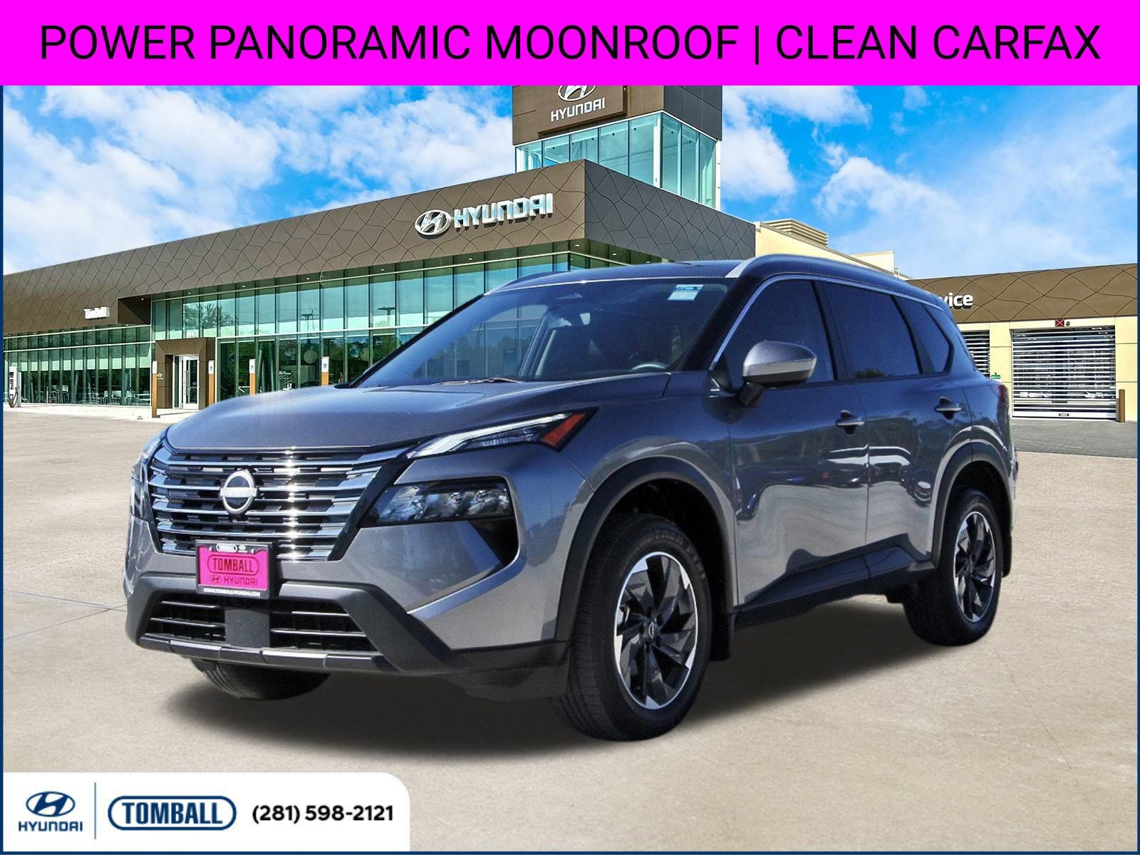 Used 2024 Nissan Rogue SV w/ SV Premium Package