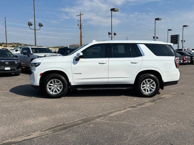 Certified 2022 Chevrolet Tahoe LT w/ Luxury Package AWD/4WD image 2