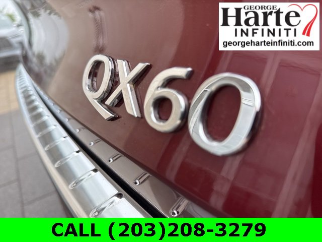 Certified 2023 INFINITI QX60 Luxe w/ Cargo Package image 33