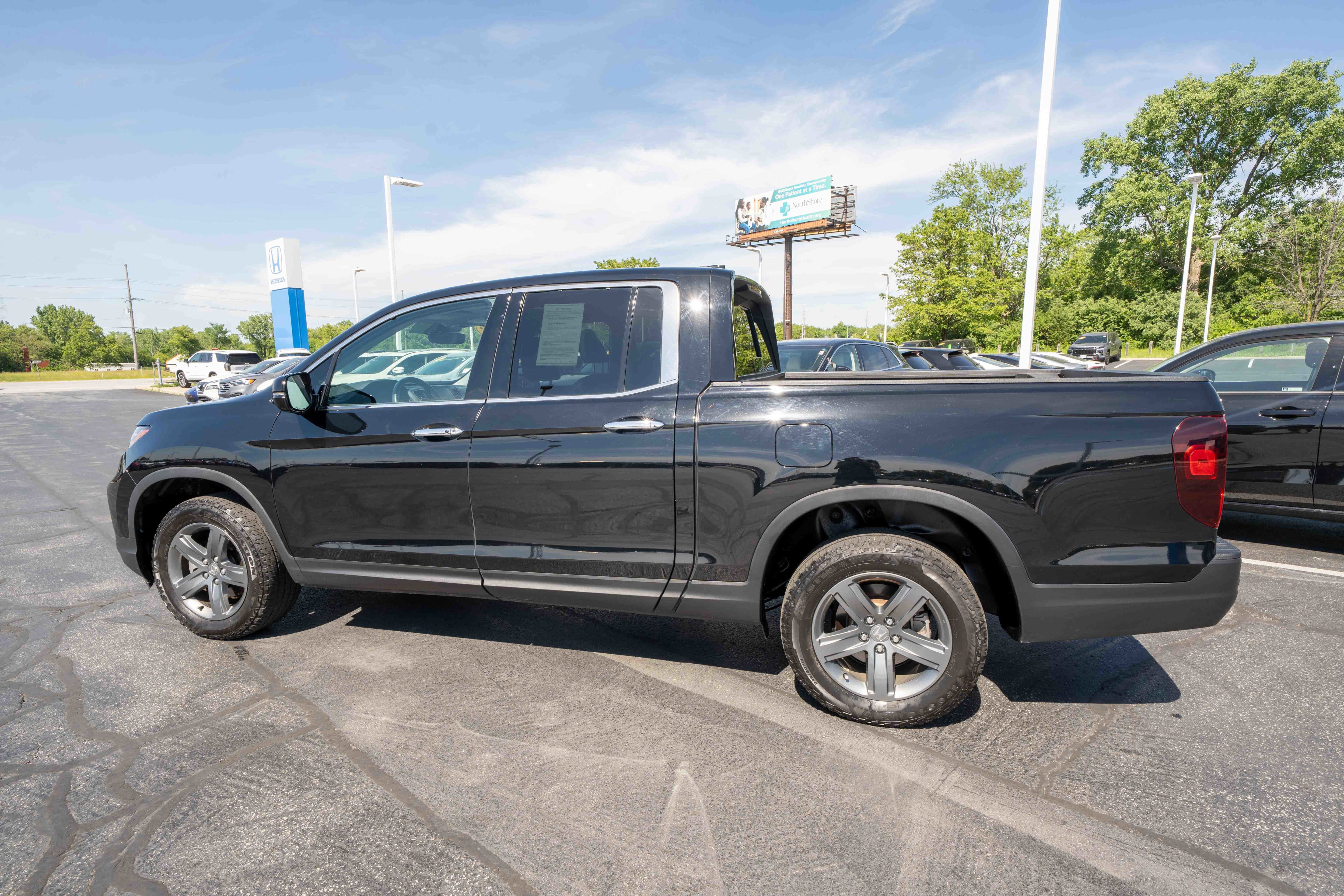 Used 2022 Honda Ridgeline RTL-E image 4