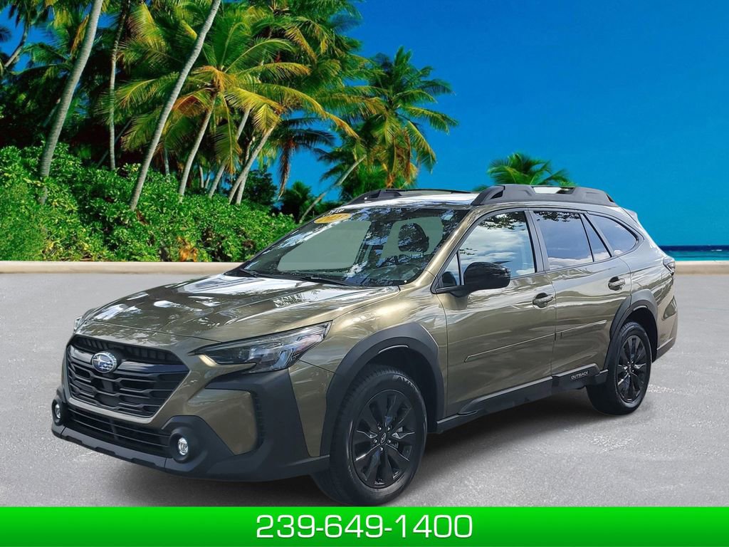 Used 2023 Subaru Outback Onyx Edition AWD/4WD image 1