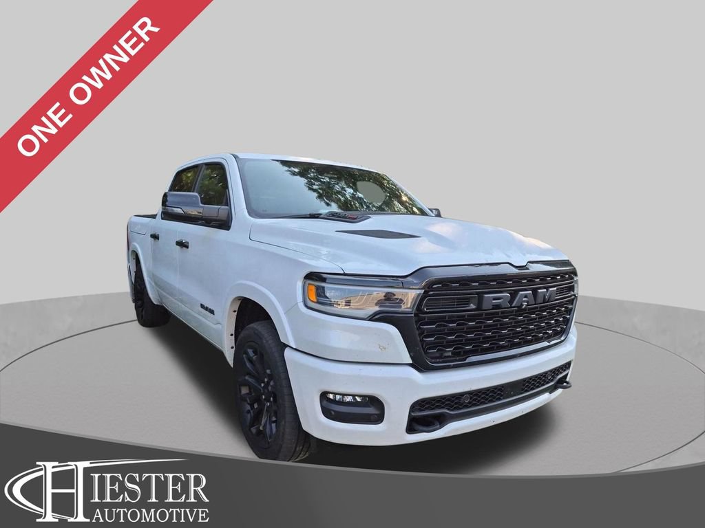 Used 2025 RAM 1500 Limited AWD/4WD video 1