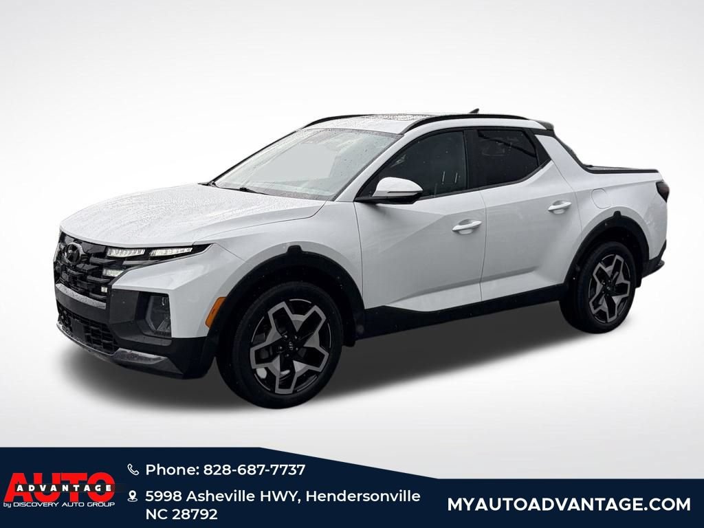 Used 2022 Hyundai Santa Cruz Limited AWD/4WD image 5