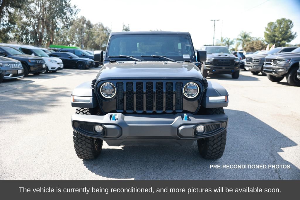 Used 2023 Jeep Wrangler Unlimited w/ Cold Weather Group image 9