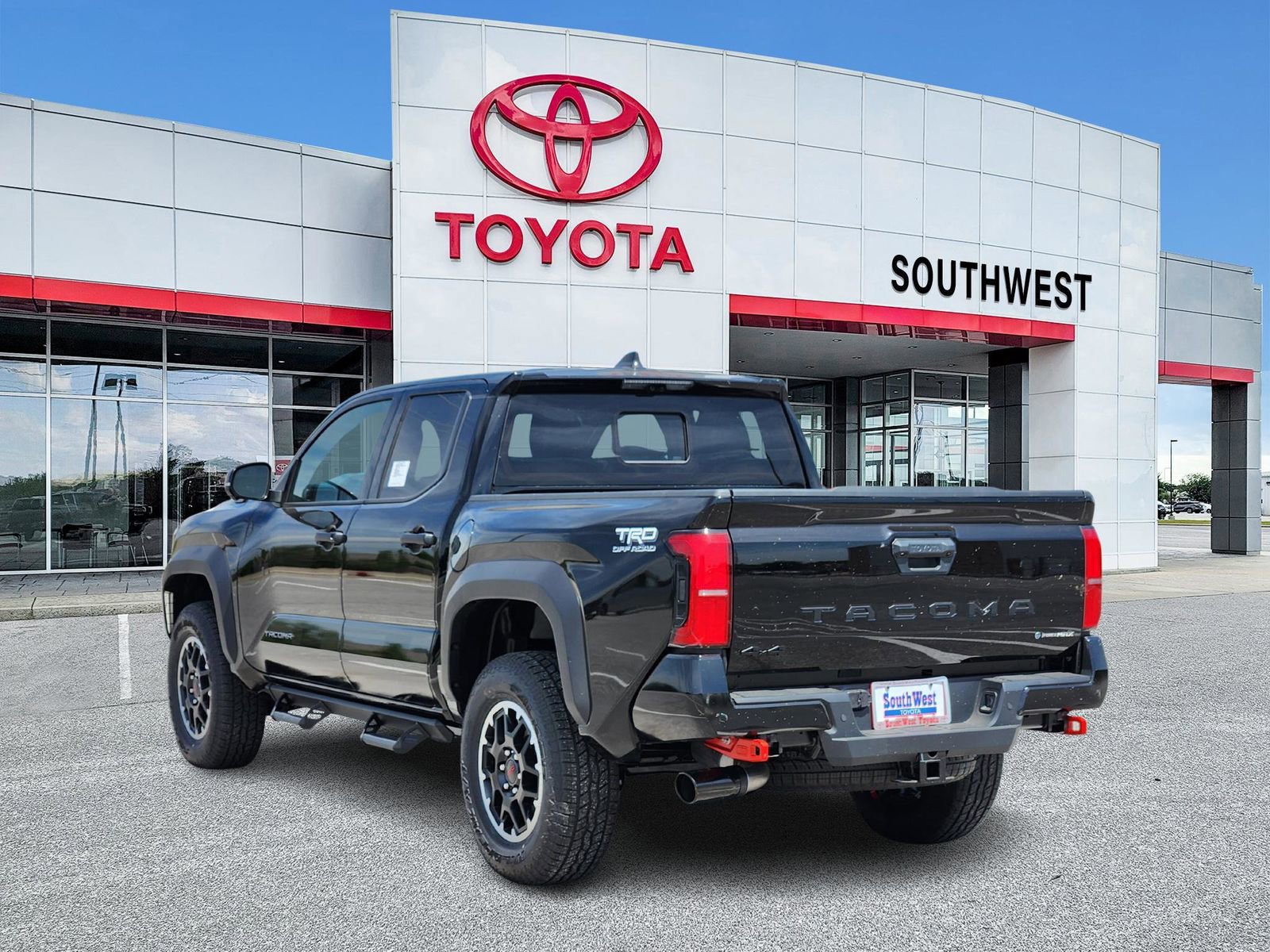 New 2025 Toyota Tacoma TRD Off-Road w/ TRD Off Road Premium Package image 4