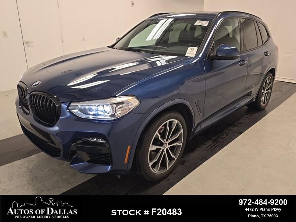 Used 2021 BMW X3 sDrive30i w/ M Sport Package