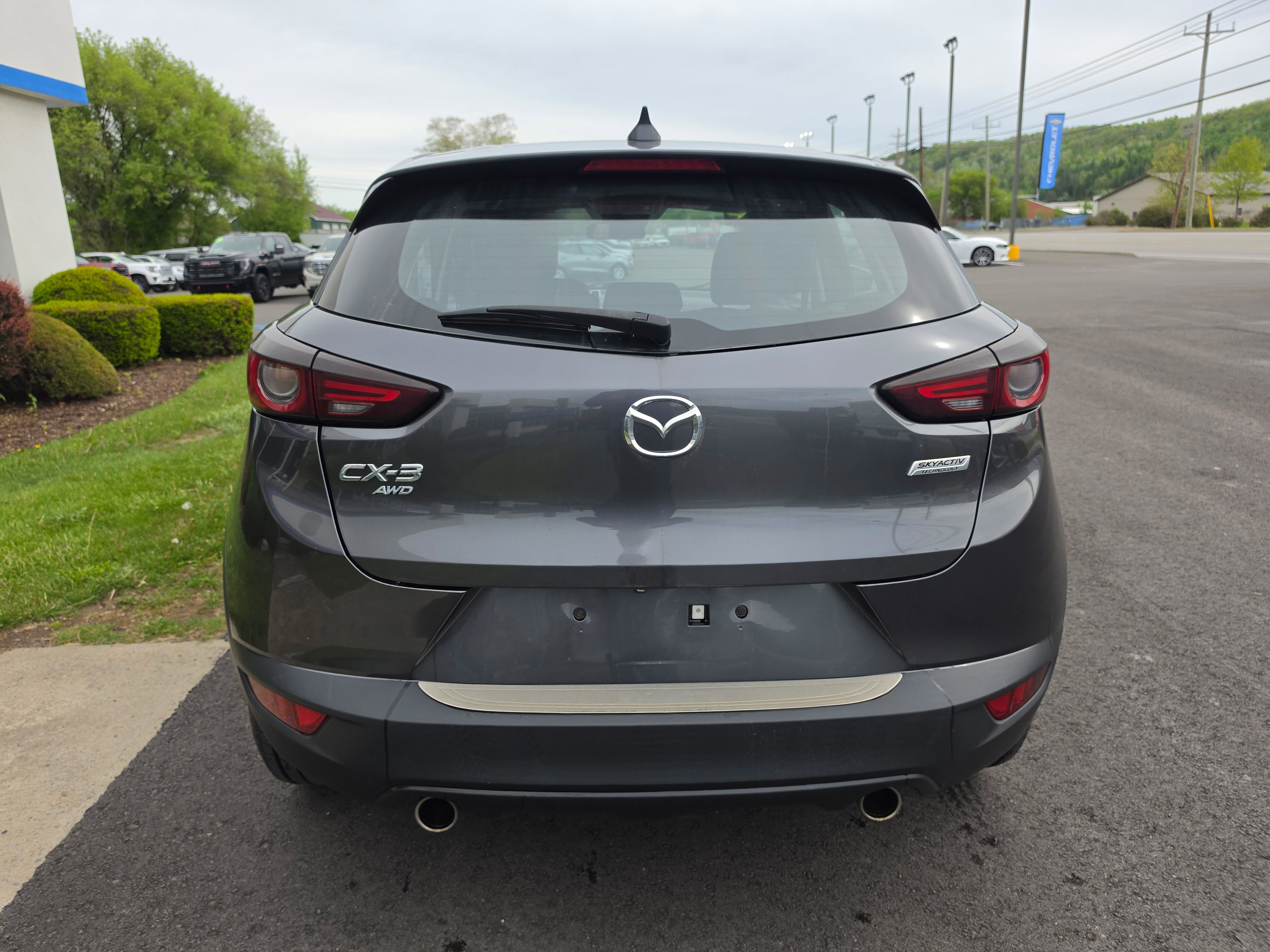 Used 2019 MAZDA CX-3 Grand Touring AWD/4WD image 4