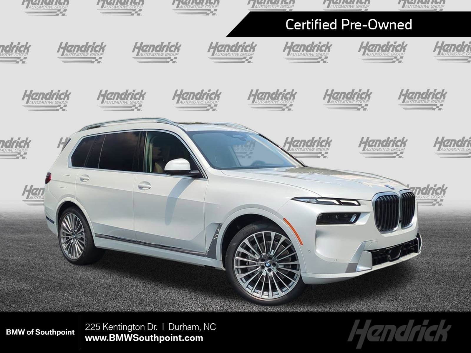 Used 2026 BMW X7 xDrive40i image 1