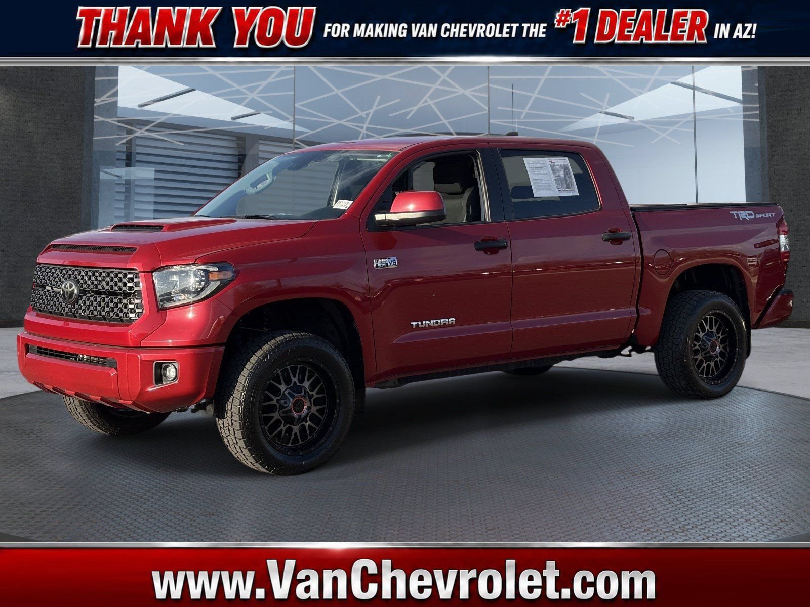 Used 2020 Toyota Tundra SR5 w/ TRD Sport Package RWD video 1