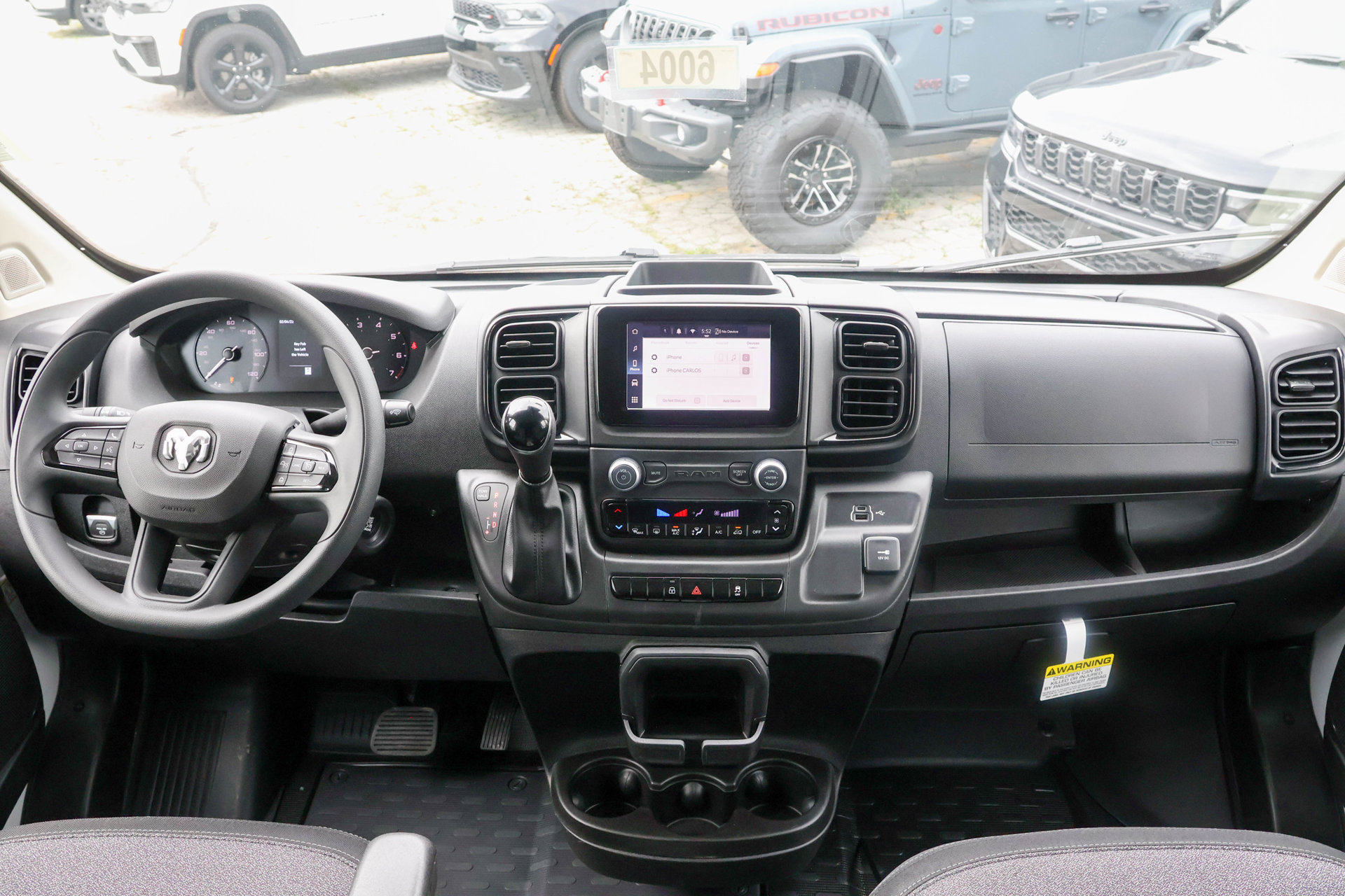 New 2026 RAM ProMaster 2500 w/ Convenience Group FWD image 15