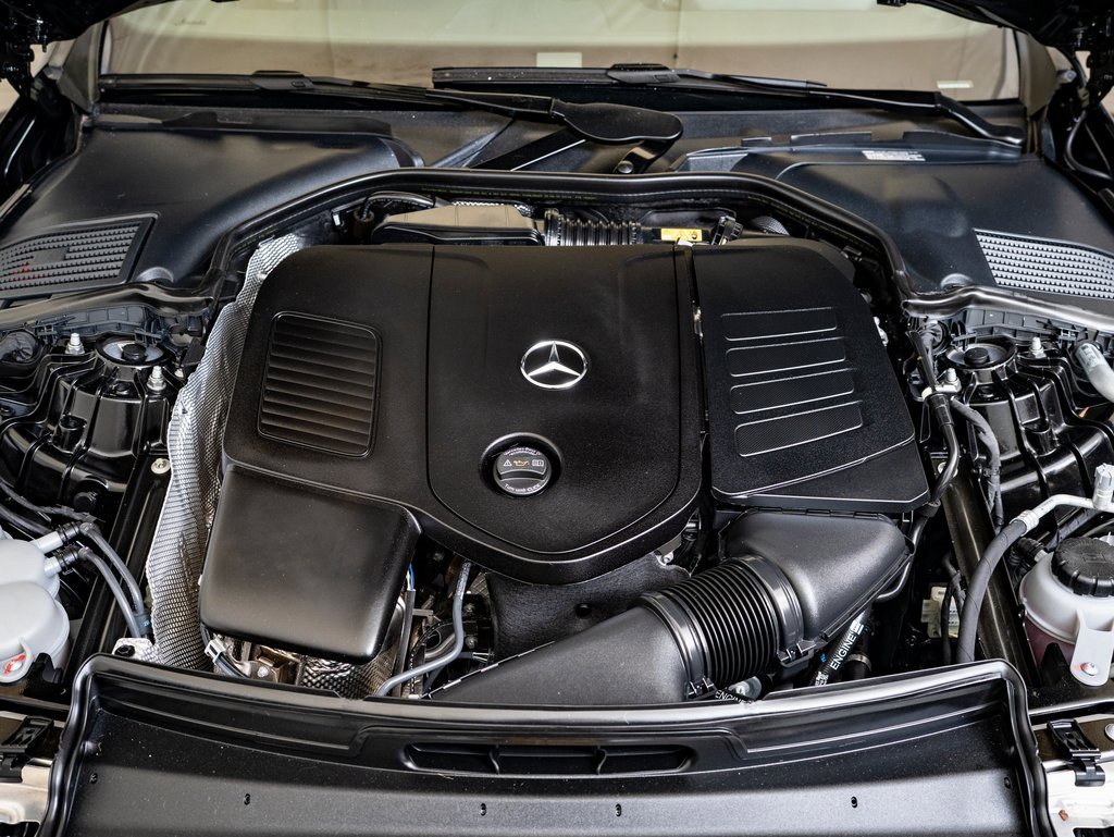 Certified 2024 Mercedes-Benz C 300 4MATIC Sedan w/ AMG Line w/ Night Package image 37