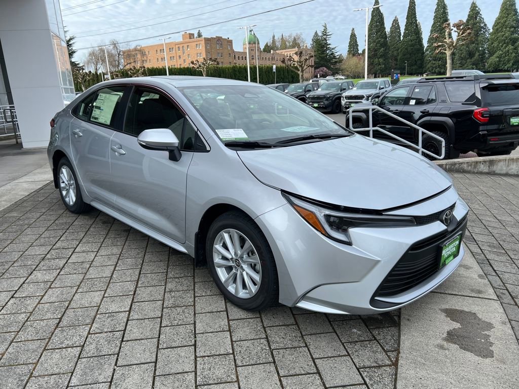 New 2026 Toyota Corolla XLE FWD image 7