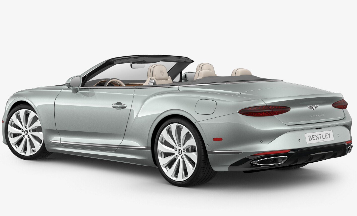 New 2026 Bentley Continental GTC AWD/4WD image 5