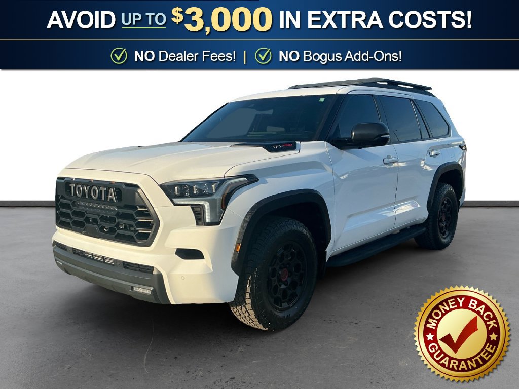 Used 2025 Toyota Sequoia TRD Pro AWD/4WD 360° Tour