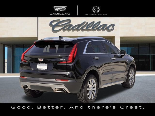 Certified 2023 Cadillac XT4 Premium Luxury w/ Technology Package AWD/4WD video 3