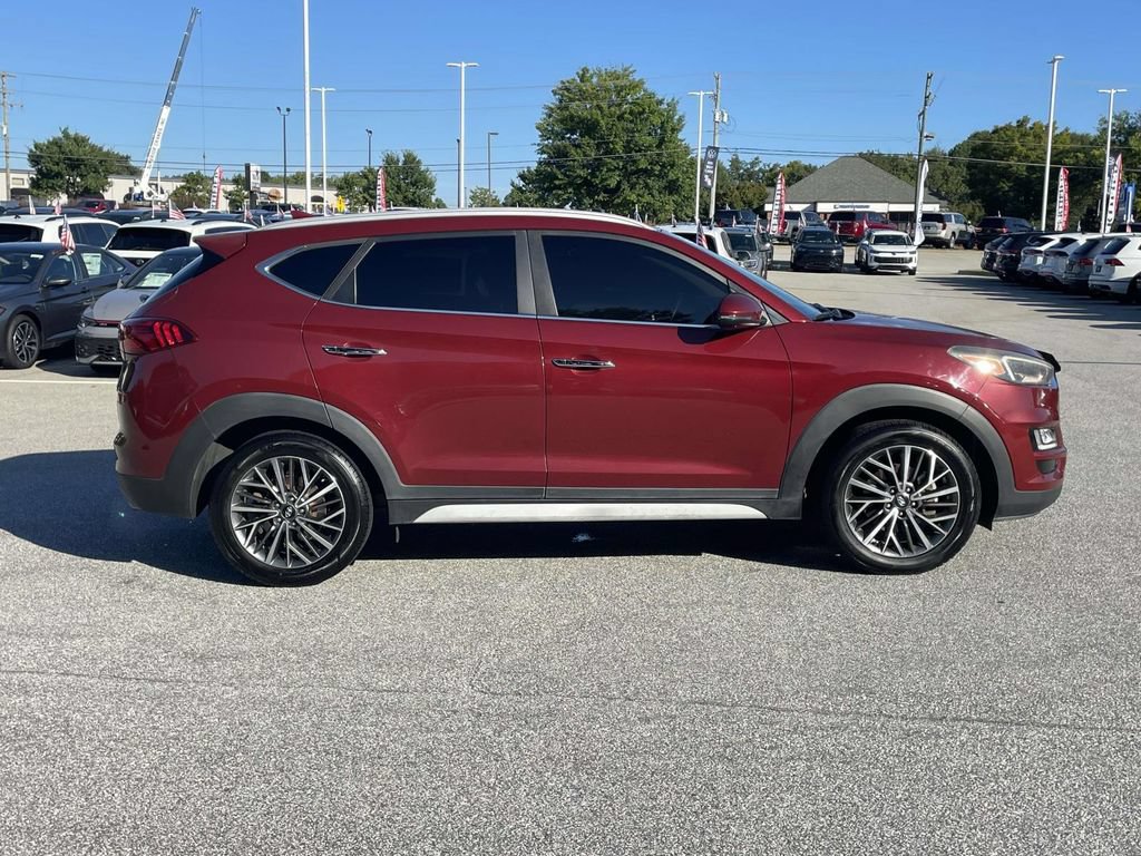 Used 2019 Hyundai Tucson Limited w/ Cargo Package FWD image 8