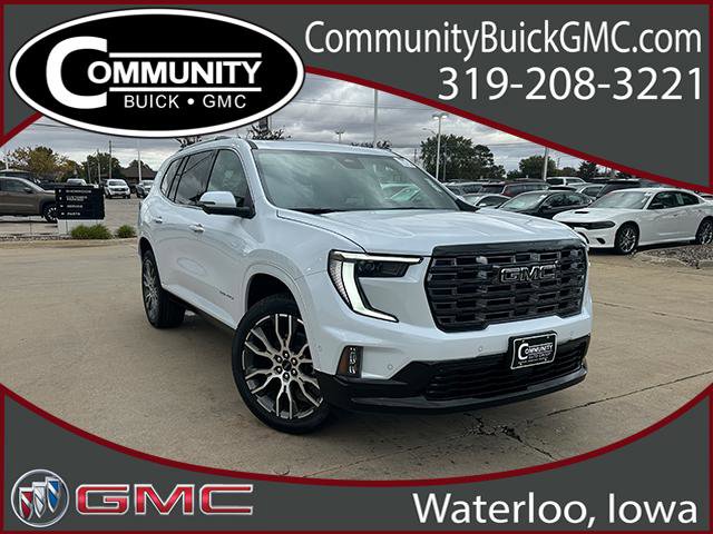 New 2026 GMC Acadia Denali Ultimate image 1