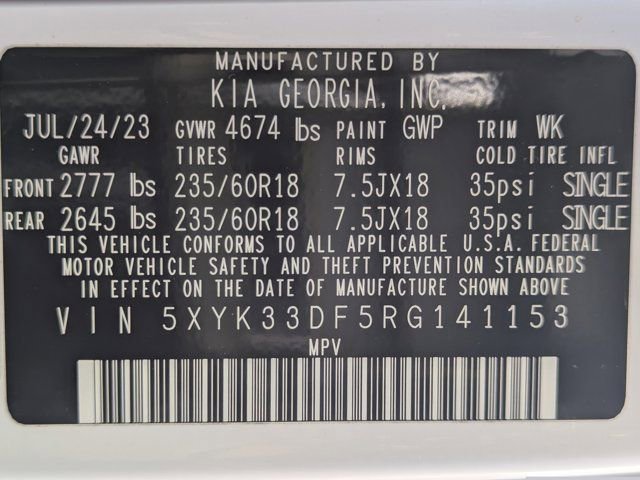 Used 2024 Kia Sportage EX FWD image 28