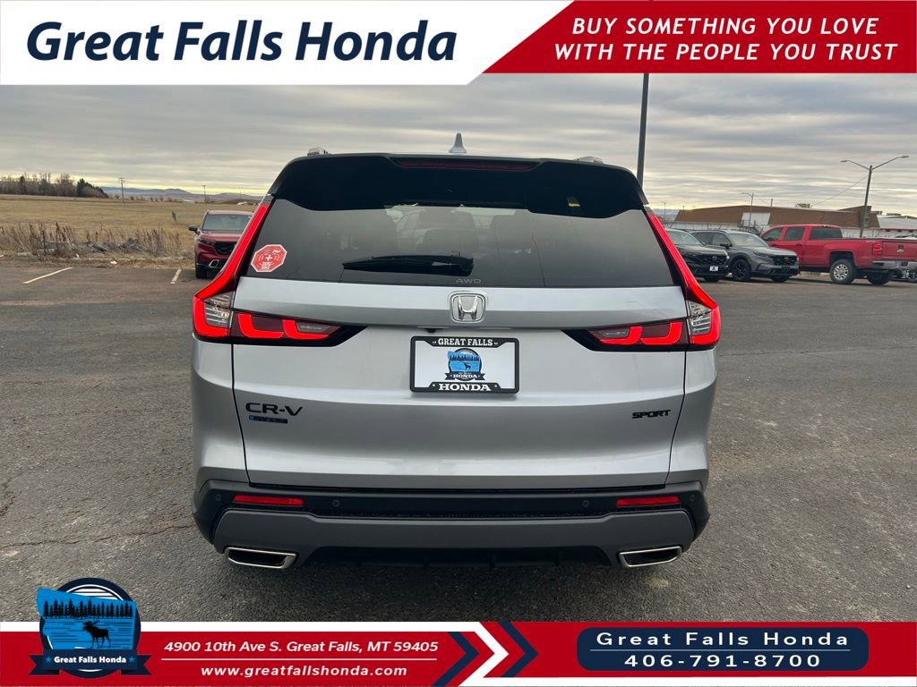 New 2026 Honda CR-V Sport-L image 6