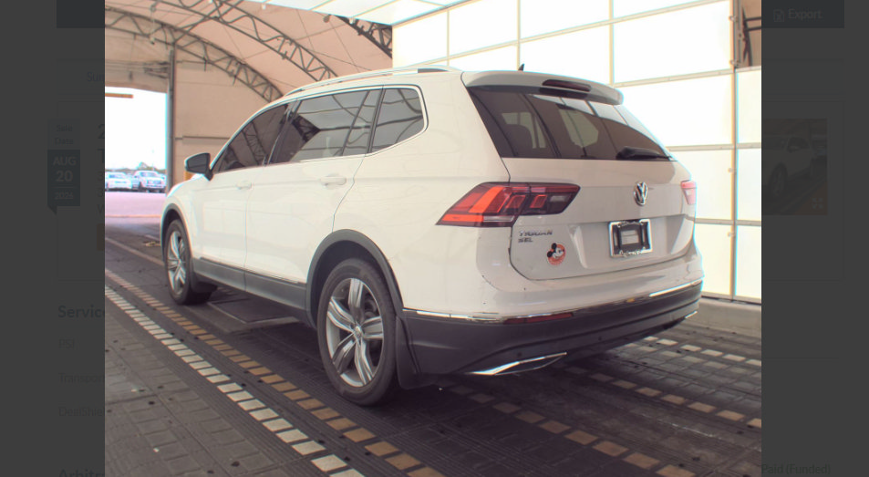 Used 2021 Volkswagen Tiguan SEL FWD image 4