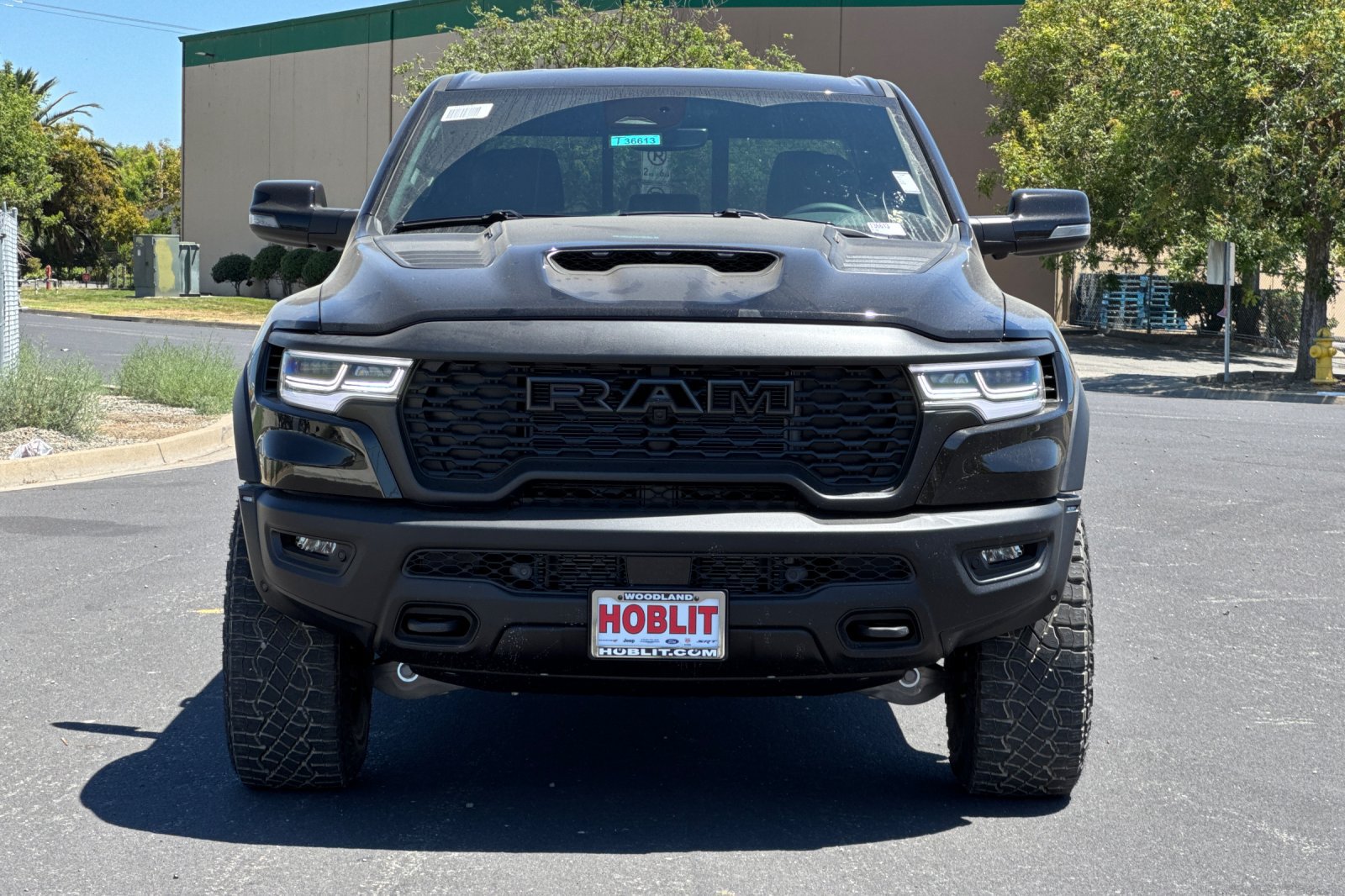 New 2026 RAM 1500 RHO AWD/4WD image 8