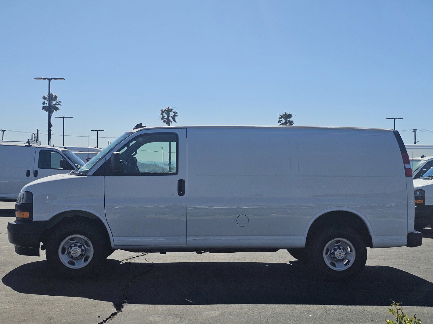 New 2024 Chevrolet Express 2500 w/ Driver Convenience Package RWD image 4