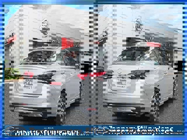 Certified 2025 Nissan Versa SV w/ Trunk Package image 6