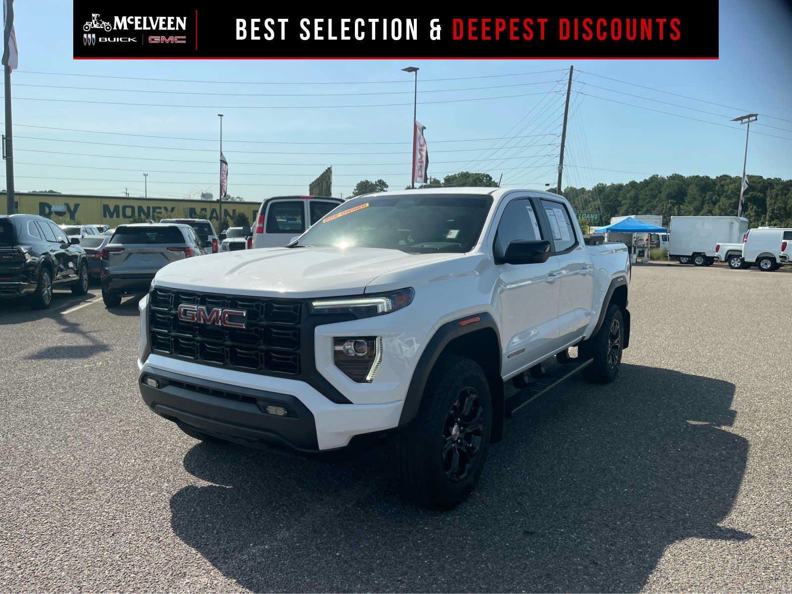 Used 2023 GMC Canyon Elevation w/ Trailering Package RWD image 1