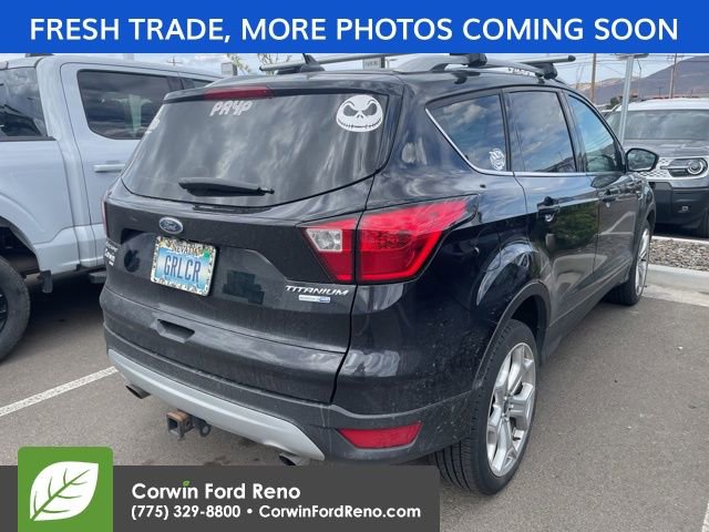 Used 2019 Ford Escape Titanium AWD/4WD image 5