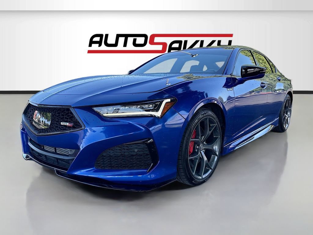 Used 2022 Acura TLX Type S AWD/4WD image 3