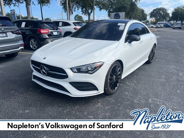 Used 2023 Mercedes-Benz CLA 250 w/ AMG Line