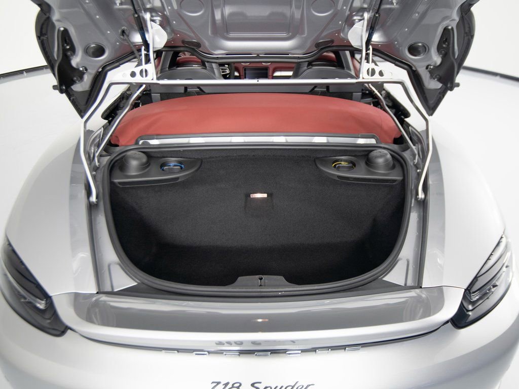 Certified 2023 Porsche 718 Boxster Spyder RWD image 49