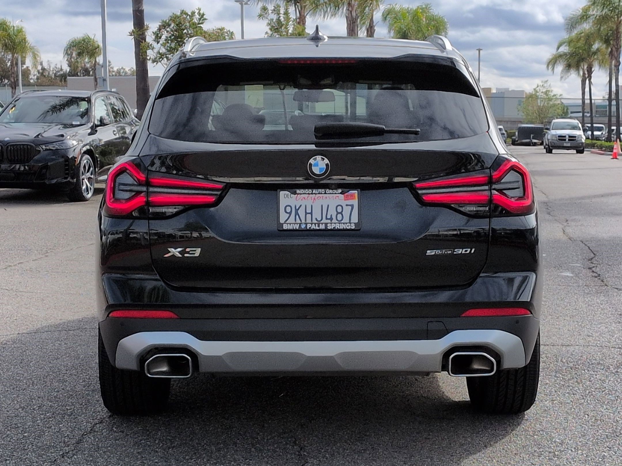 Certified 2024 BMW X3 sDrive30i w/ Convenience Package image 9