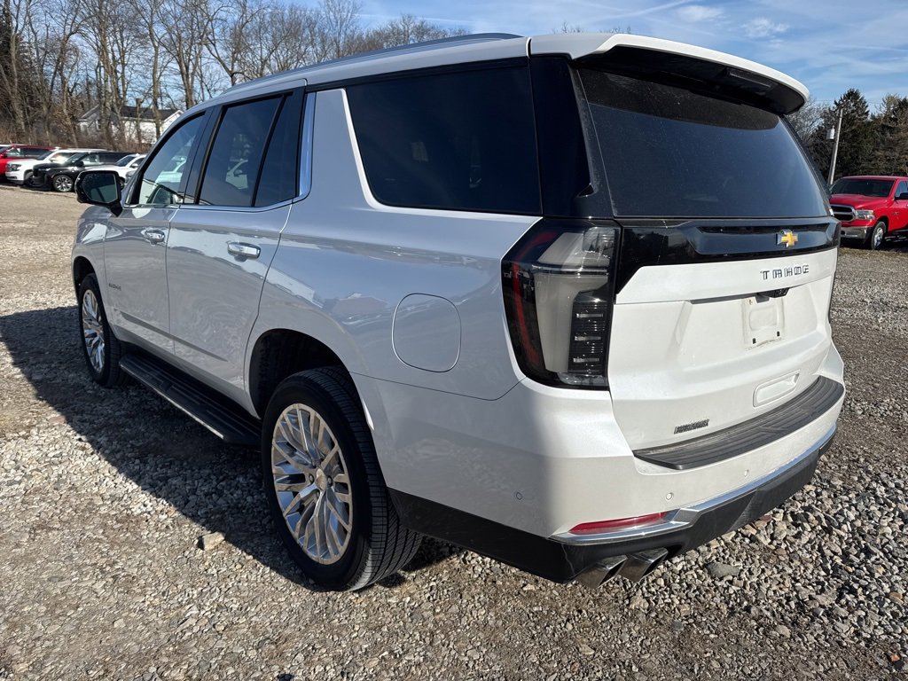 Used 2025 Chevrolet Tahoe High Country w/ Sun And Tow Package image 3