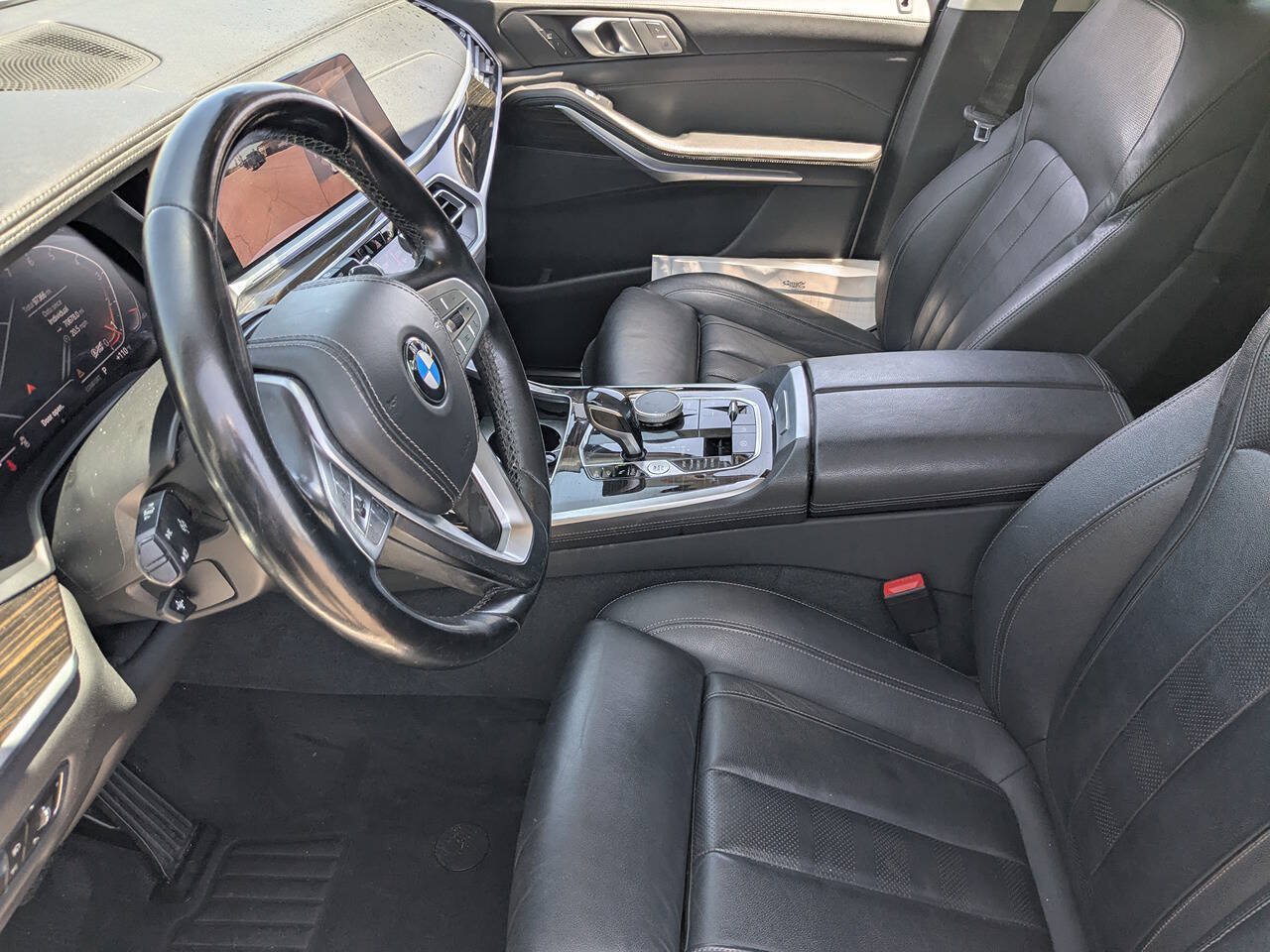 Used 2019 BMW X7 xDrive40i w/ Parking Assistance Package AWD/4WD image 23