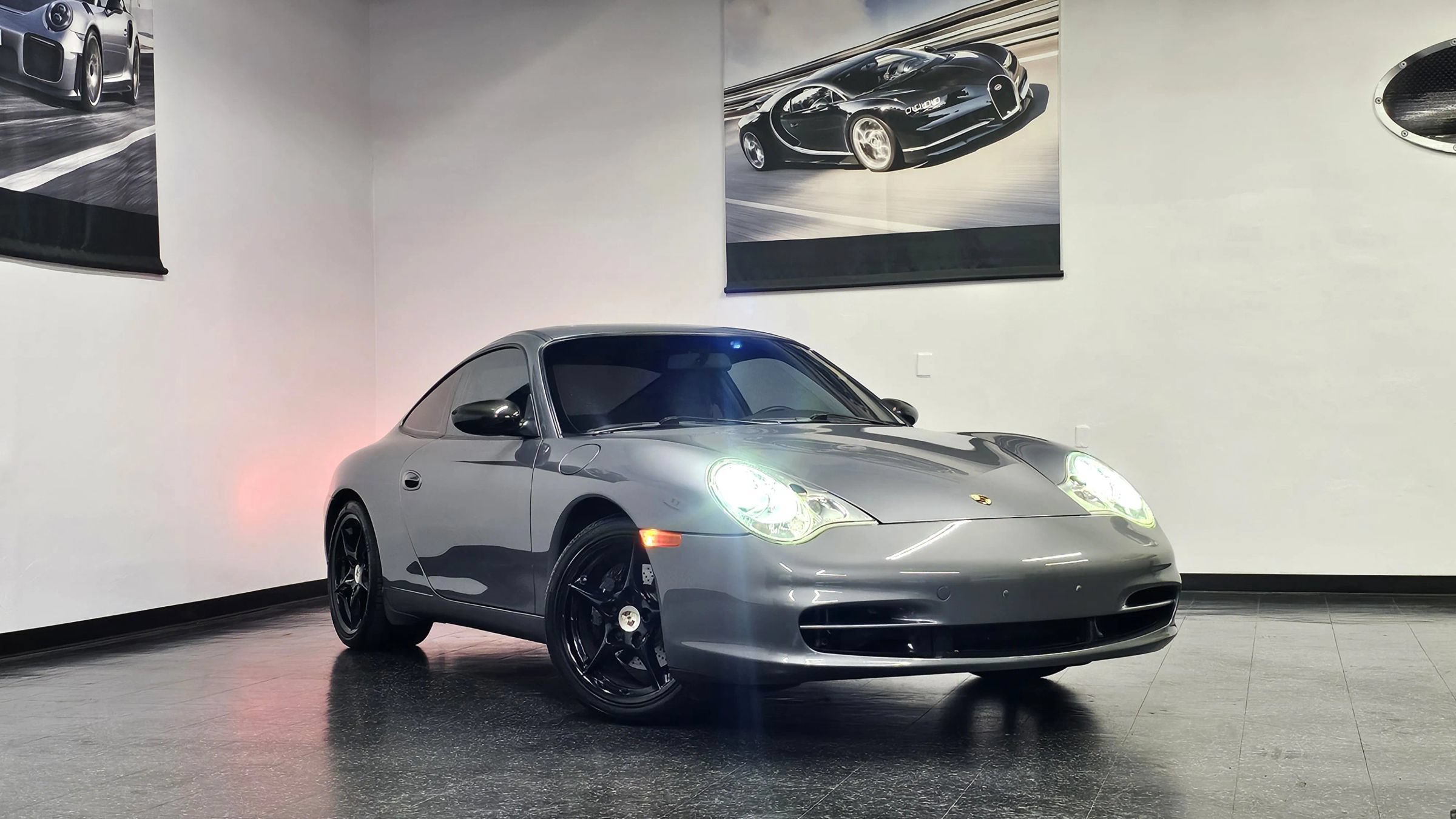 Used 2003 Porsche 911 GT3 RS video 1