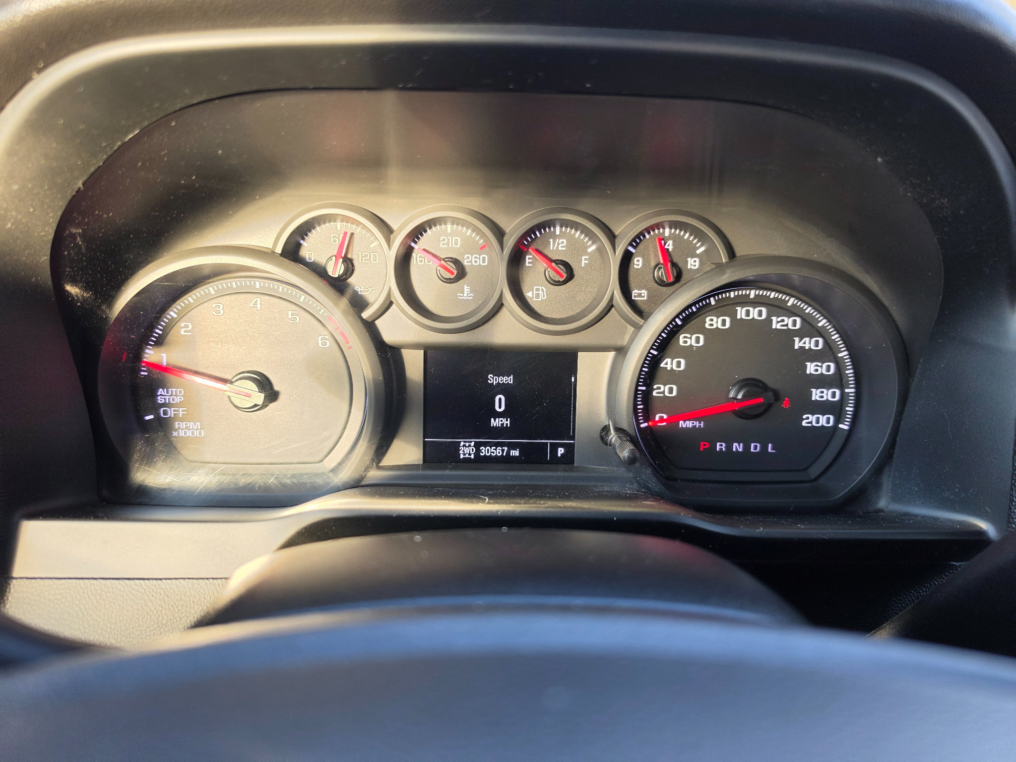 Used 2023 Chevrolet Silverado 1500 W/T w/ WT Value Package AWD/4WD image 10