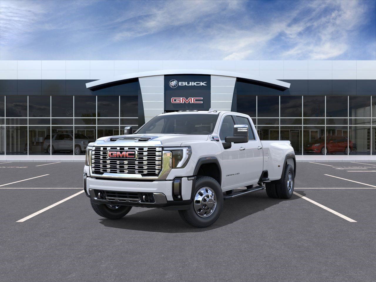 New 2026 GMC Sierra 3500 Denali w/ Denali Reserve Package AWD/4WD image 8