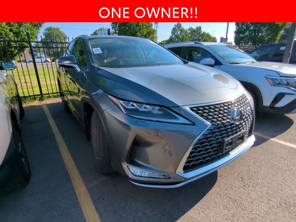 Used 2022 Lexus RX 450h AWD w/ Luxury Package image 3
