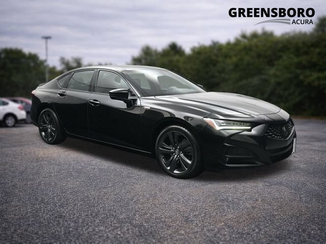 Used 2023 Acura TLX SH-AWD w/ A-SPEC Pkg