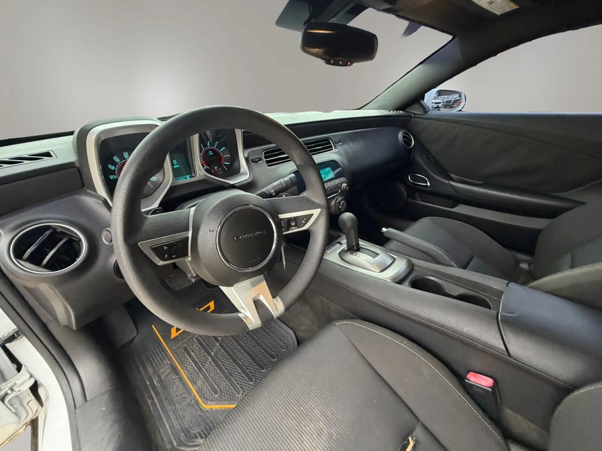 Used 2010 Chevrolet Camaro LT w/ Black Stripe Package RWD image 15