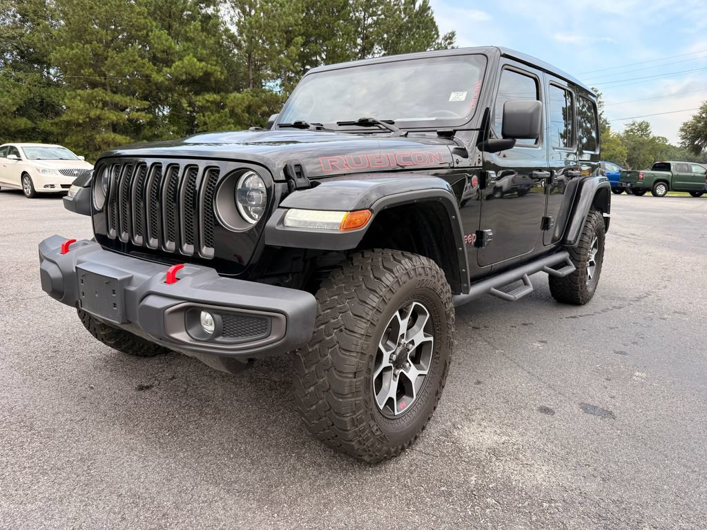 Used 2023 Jeep Wrangler Unlimited Rubicon w/ LED Lighting Group