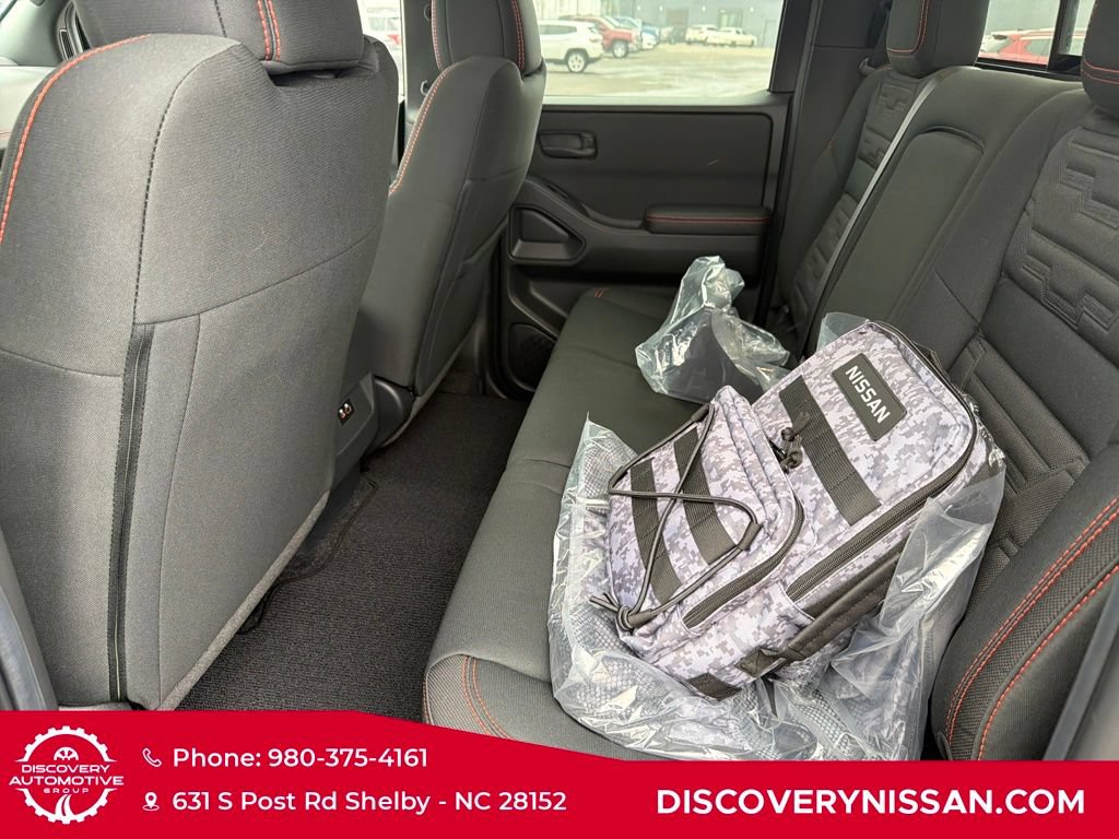 New 2026 Nissan Frontier PRO-4X w/ Tow Package AWD/4WD image 31