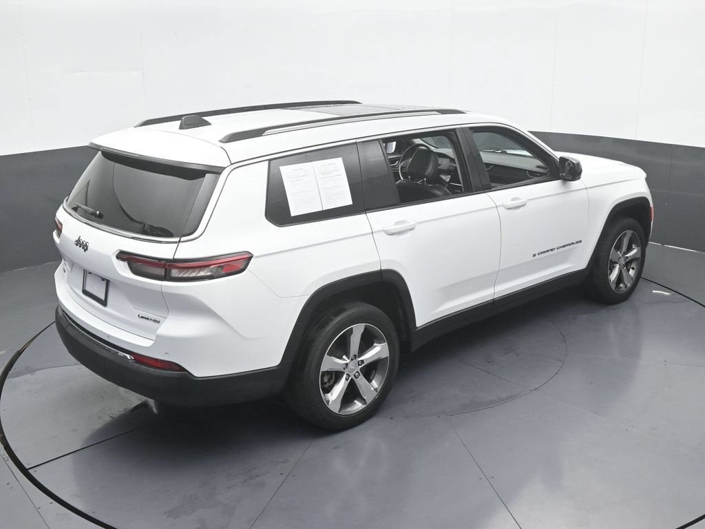 Used 2021 Jeep Grand Cherokee L Limited RWD image 56