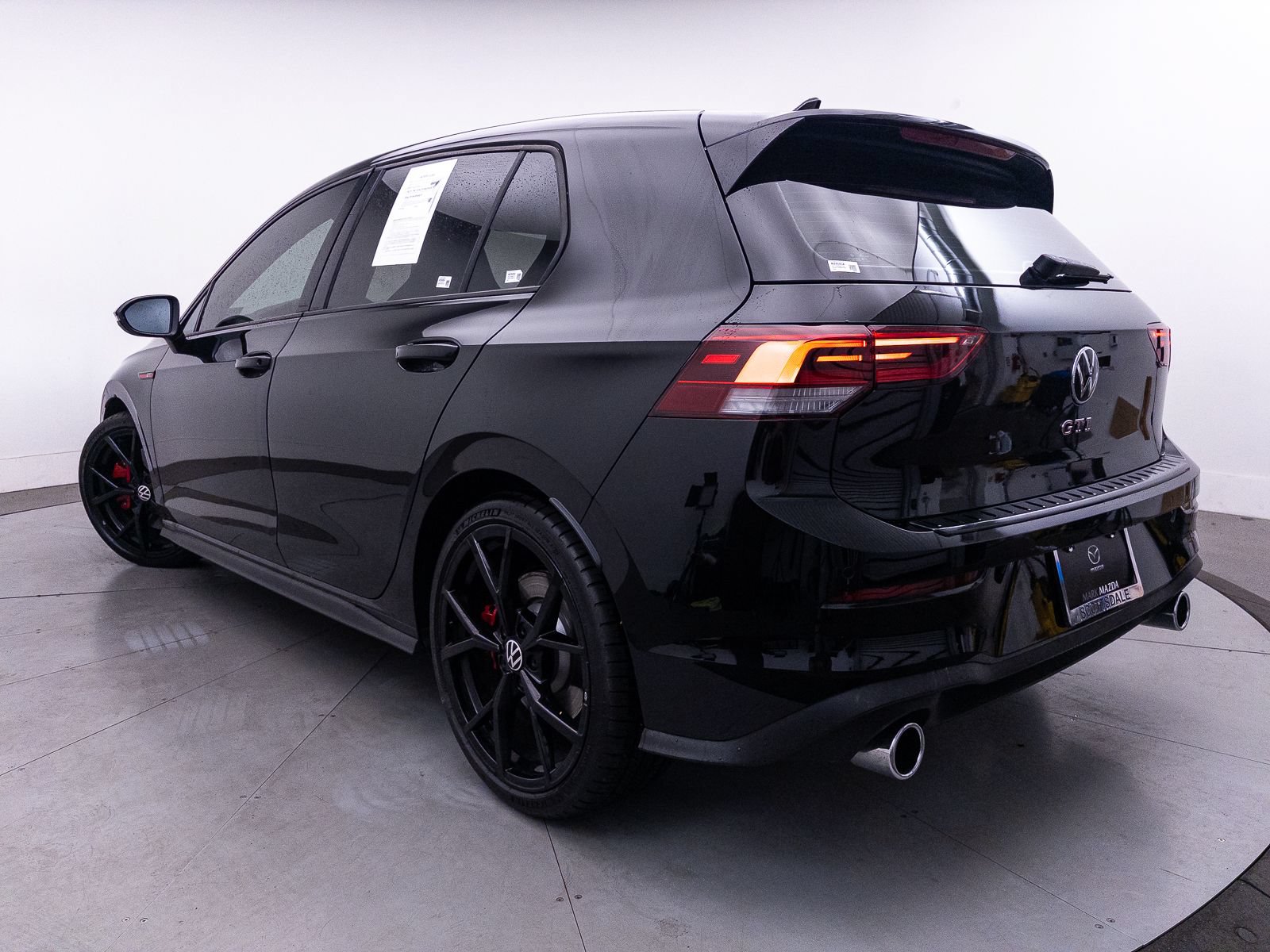 Used 2024 Volkswagen GTI SE FWD image 3