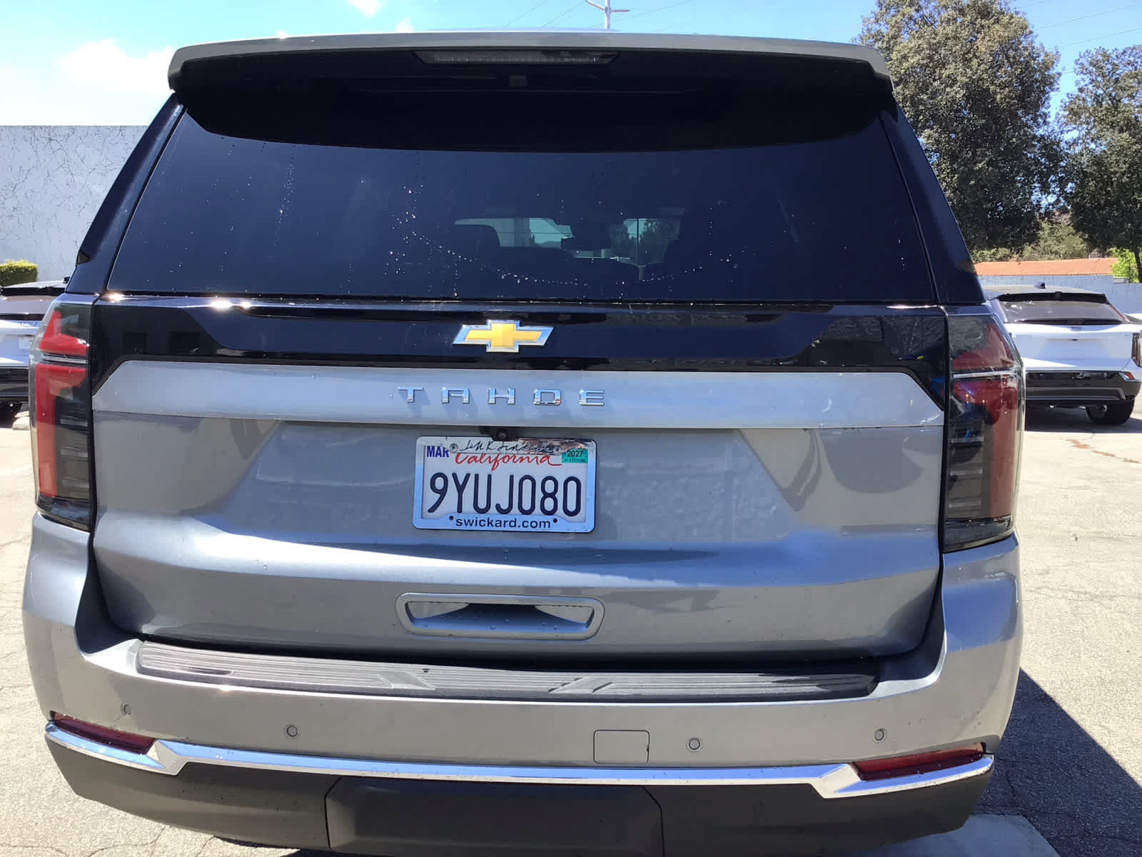 Used 2026 Chevrolet Tahoe LS w/ LPO, Get Active Package AWD/4WD image 10
