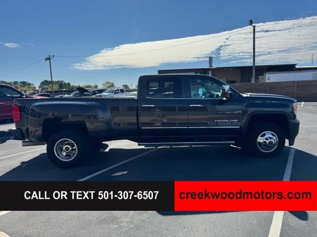 Used 2016 GMC Sierra 3500 Denali w/ Duramax Plus Package AWD/4WD image 7