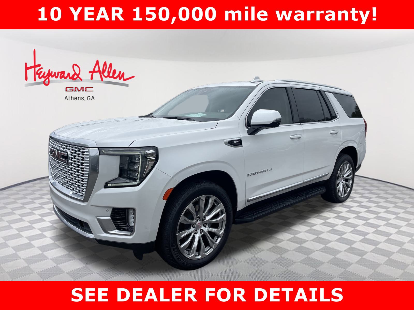 Certified 2022 GMC Yukon Denali