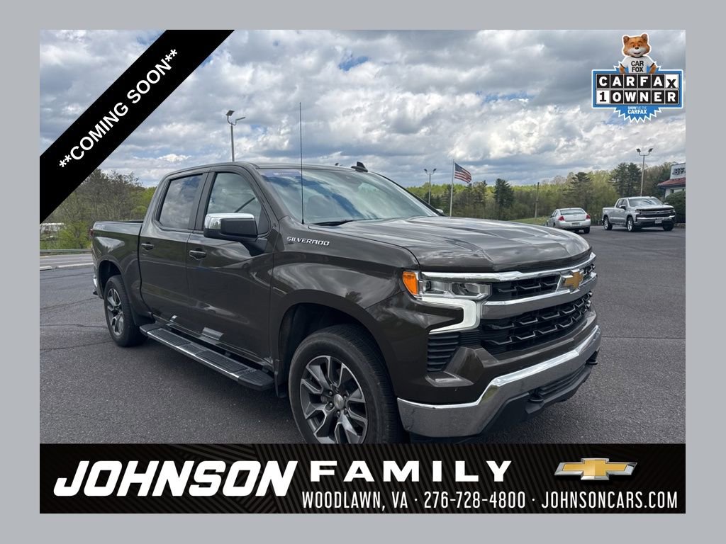 Used 2023 Chevrolet Silverado 1500 LT AWD/4WD image 1